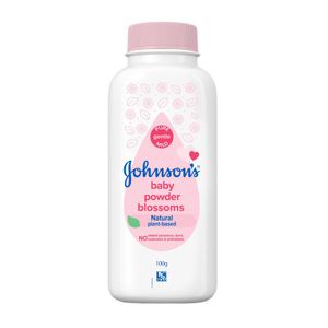 Johnson's Baby Powder Blossom Natural Plant Based 100g